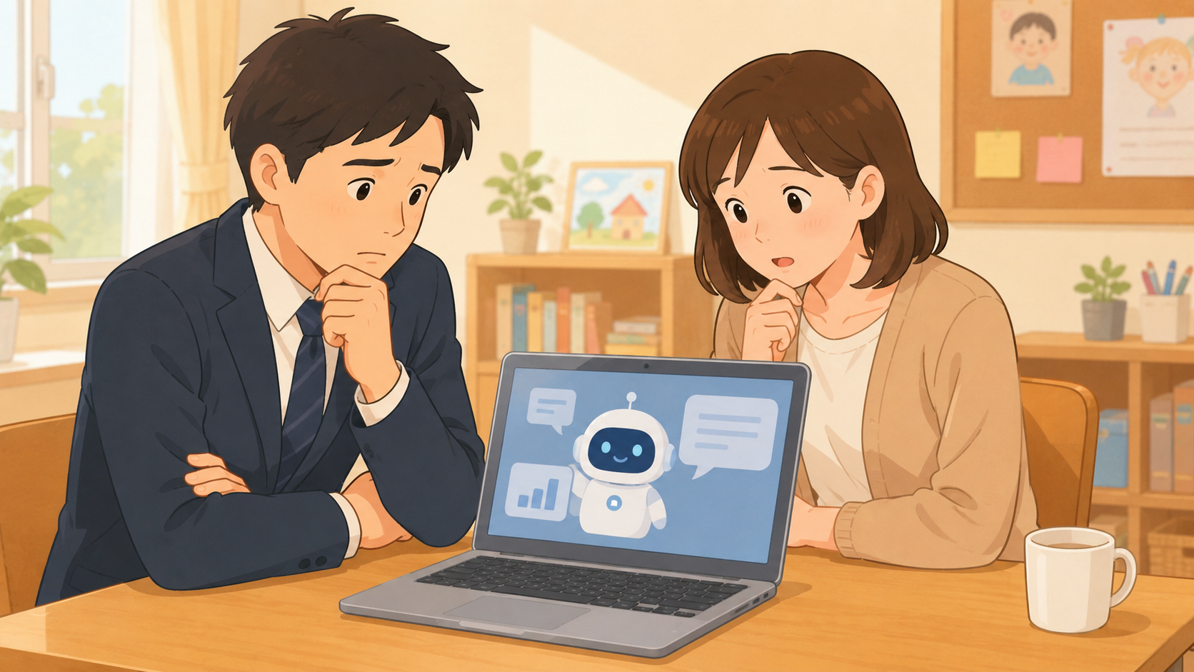 先生と保護者のリアルな声